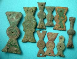 DIY, Belt Mounts, Propellor-type, ca. 4th Cent., 9-Pack!